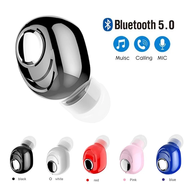 Мини-наушники-вкладыши L16 с поддержкой Bluetooth 5 0 и микрофоном | Электроника