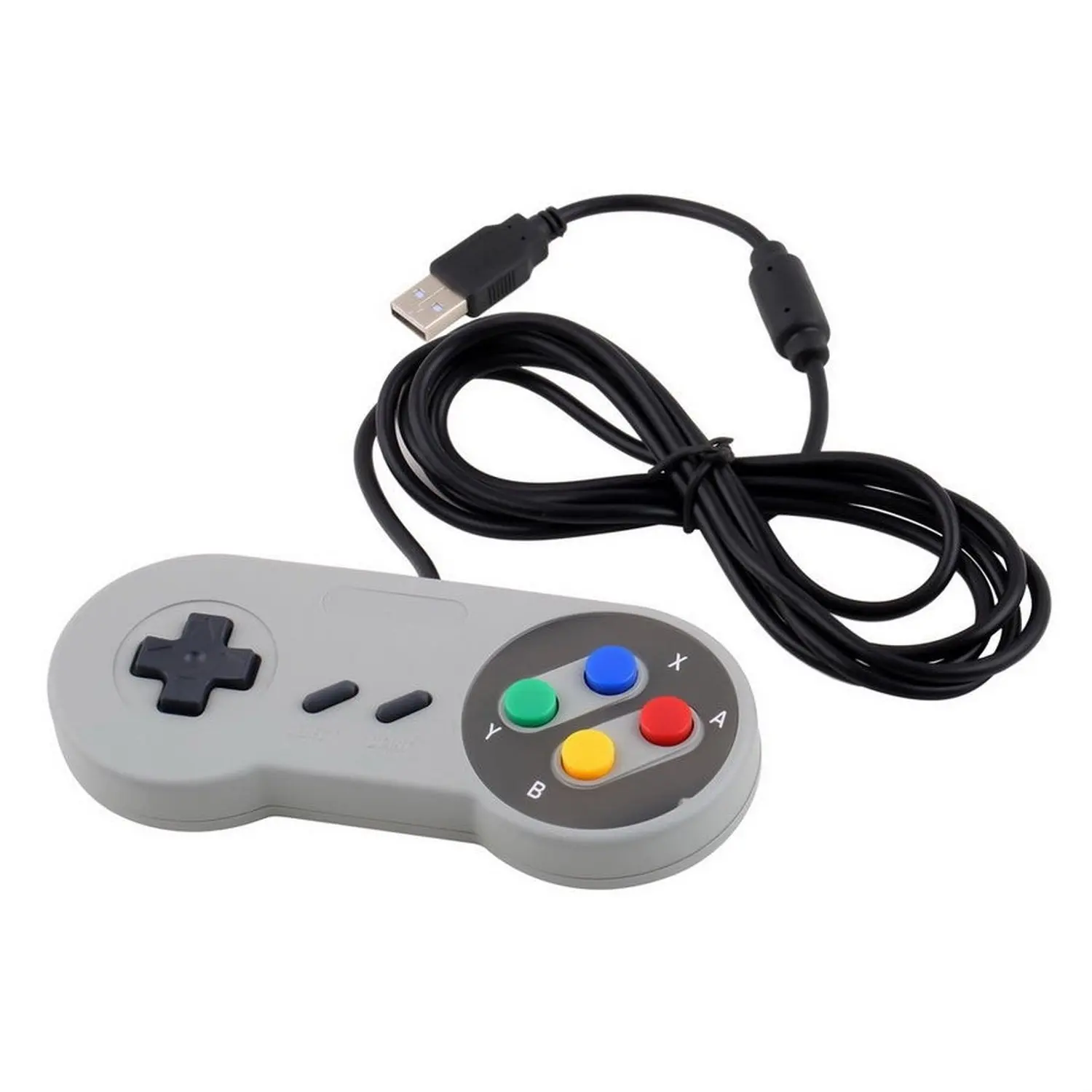 Nintendo SNES PC геймпад SFC контроллер для Super Famicom Windows USB | Электроника