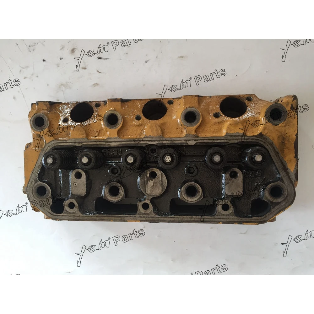 Детали двигателя для Yanmar 3D84-1 головка цилиндра в сборе с клапаном