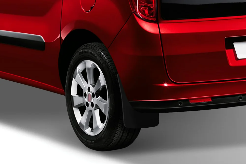 Задние брызговики для Fiat Doblo II Cargo~ 2 шт/комплект всплеск брызговика авто автомобиль защита от грязи аксессуары автомобиль Стайлинг