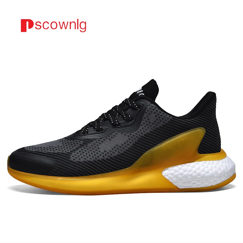 

Mens Professional Air Cushion Mesh Breathable Running Shoes Men Outdoor Sports Athletic Walking Shoes Sneakers Plus Size 46