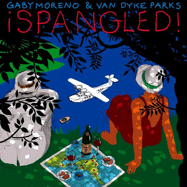Gaby Moreno Van Dyke Parks / Spangled! (LP)|Проигрыватели DVD| |