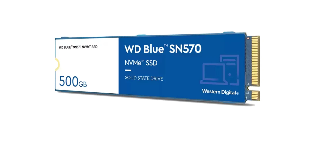 inland professional ssd Western Digital SN570 500GB 1TB 250GB SSD solid state drive M.2 interface/NVMe four-channel PCIe3.0*4 m.2 2280 best internal ssd