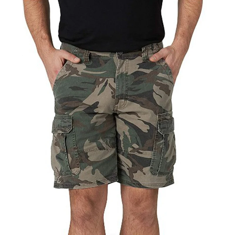 

Men Shorts Multi Color Tactical Shorts 2021 Military Camouflage Cargo Short Pants Casual Loose Work Pants Men's Overall Shorts