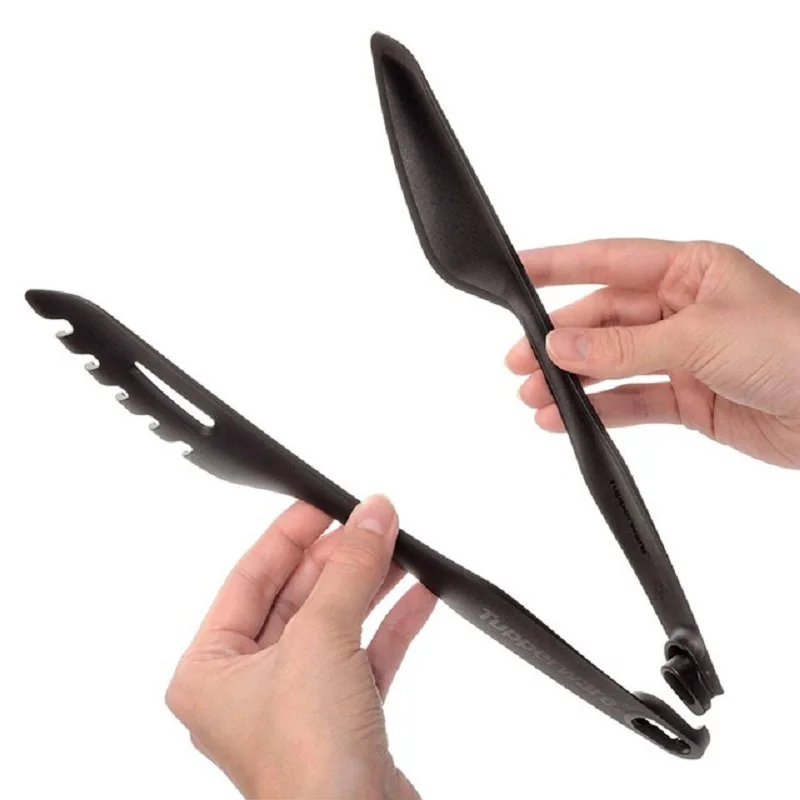 Многофункциональные кухонные щипцы Посуда Tupperware готовые поварские плоскогубцы 2