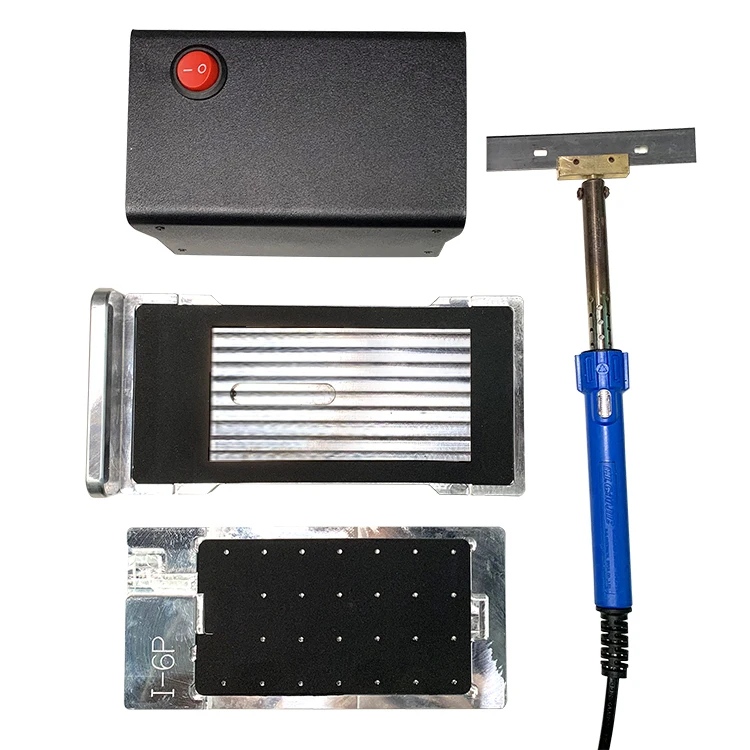 

Sameking a set of polarizer remove film mold will good at remove glue and lcd screen For iphone 6 6s 6sp 6p 7 7p 8 8p