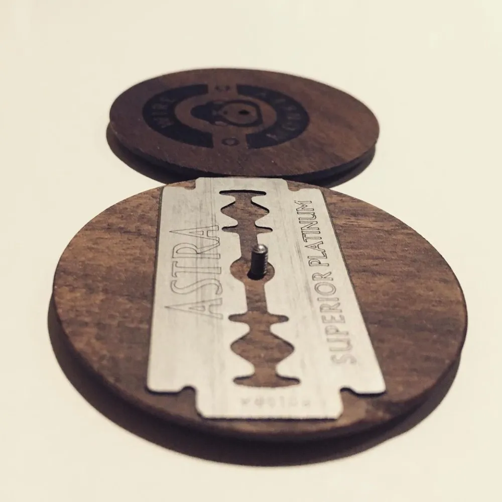 Лезвия для бритья Astra 100 шт. классические лезвия с двойным лезвием мужчин уход за