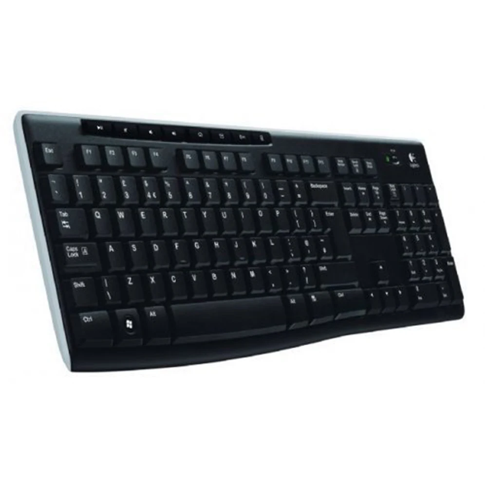 

Logitechh Wireless Keyboard K270 920 Long-Range Wireless
