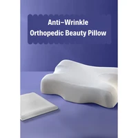 Beauty Pillow Anti Aging Wrinkle Neck Sleep Massage Memory Foam Visco Sponge Comfortable Skin Care Eye Puffiness Prevention