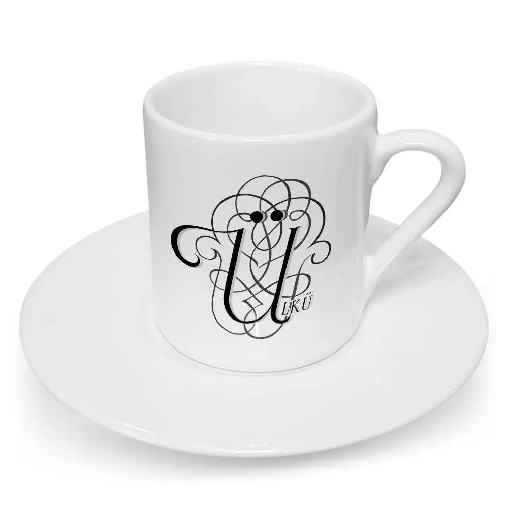 

Персонализированные каллиграфия письмо чашка для кофе по-турецки (модель 2)