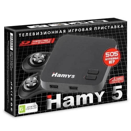 Игровая приставка Hamy 5 (505-in-1) Classic |