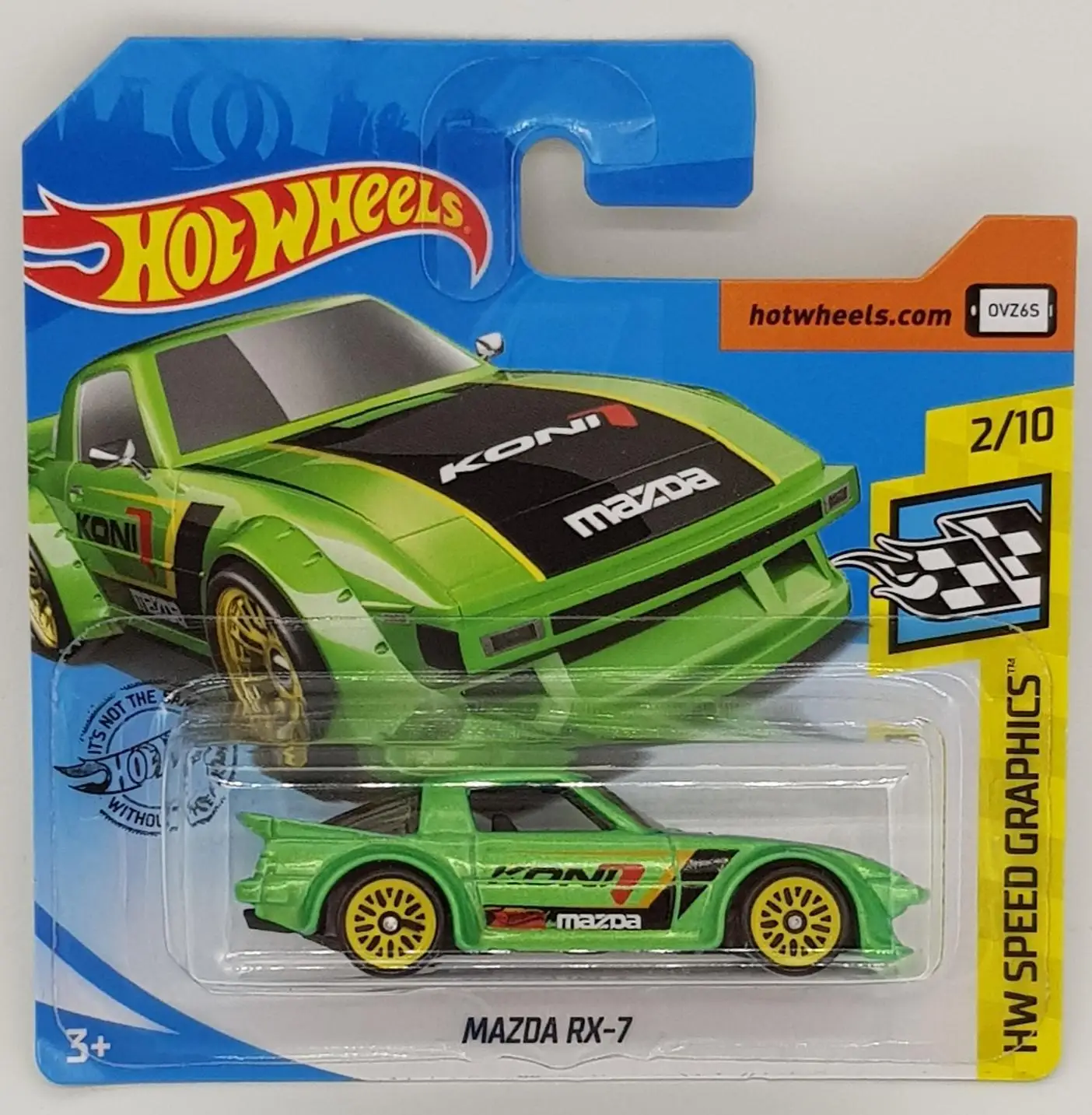 

Hot Wheels Mazda RX 7 Green Edition