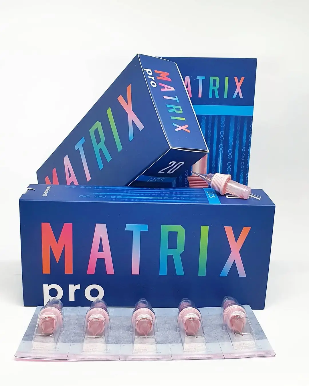 Картриджи для татуажа Matrix Pro Nano упаковка 20шт | Красота и здоровье