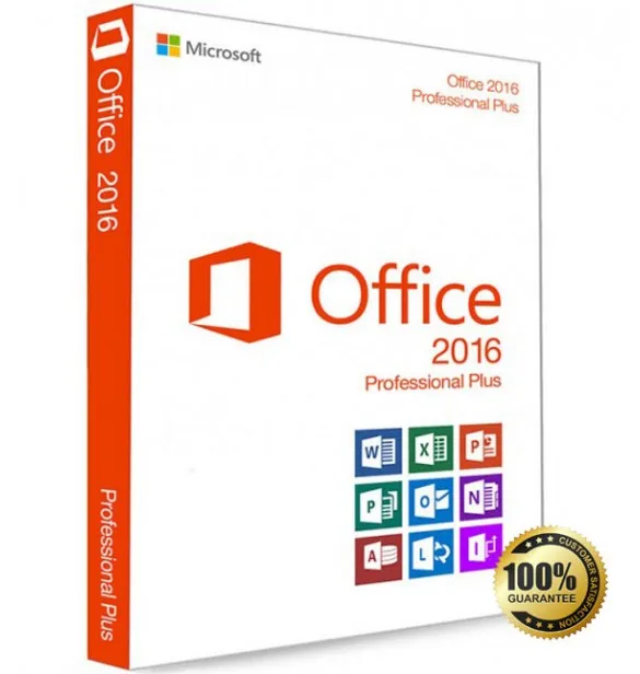 

Microsoft Office Professional Plus 2016 Retail & Product Key 1 PC Lifetime