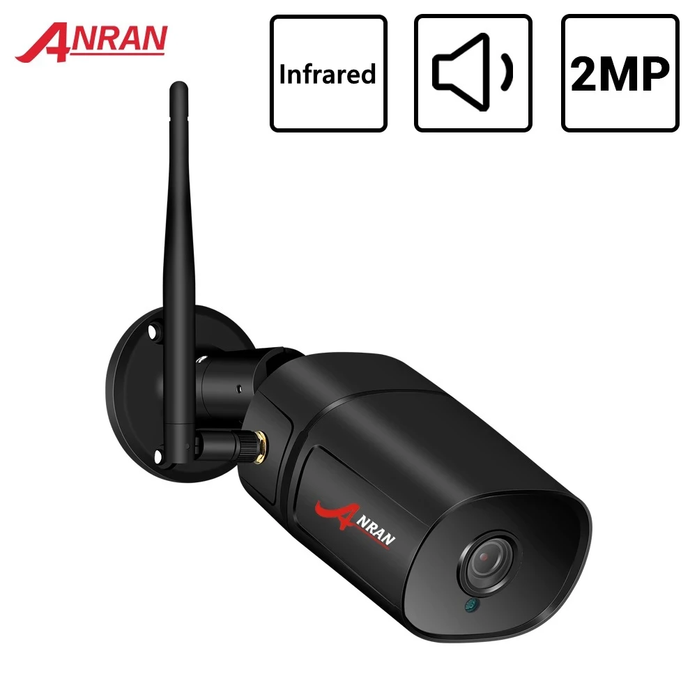 IP-камера ANRAN ИК ночного видения 1080P 2 МП/5 МП CMOS | Безопасность и защита