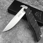 Складной нож HOKC, карманный клинок D2, рукоятка G10, тактический, для охоты, походов, самообороны, повседневного использования, спасательный инструмент для выживания