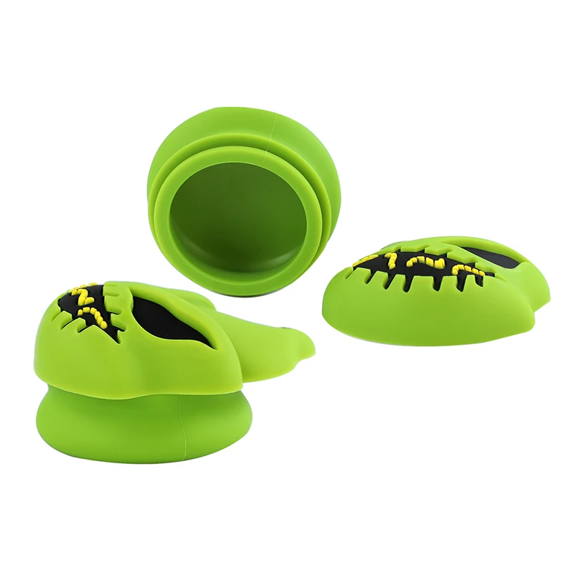 

Creative 1pc 20ml Silicone Dab Container for Wax Oil Slick Jar Storage Tool Box Gift
