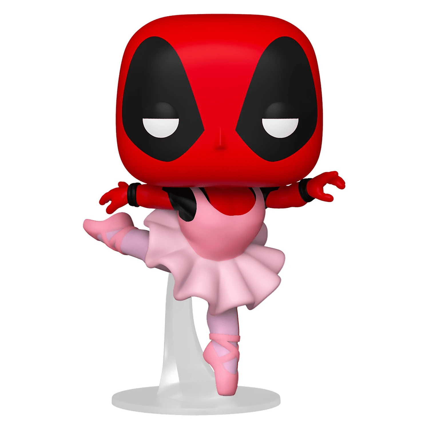 Фигурка Funko POP! Bobble Marvel Deadpool 30th Ballerina (Exc) 54689|Игровые фигурки и трансформеры| |