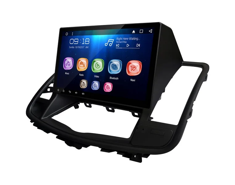 Allways 10.1&quot IPS Screen Android 9.0 Octa-core Ram 2GB Rom 32GB Car Multimedia for Nissan Teana (LHD) 2008 with Full touch | Автомобили
