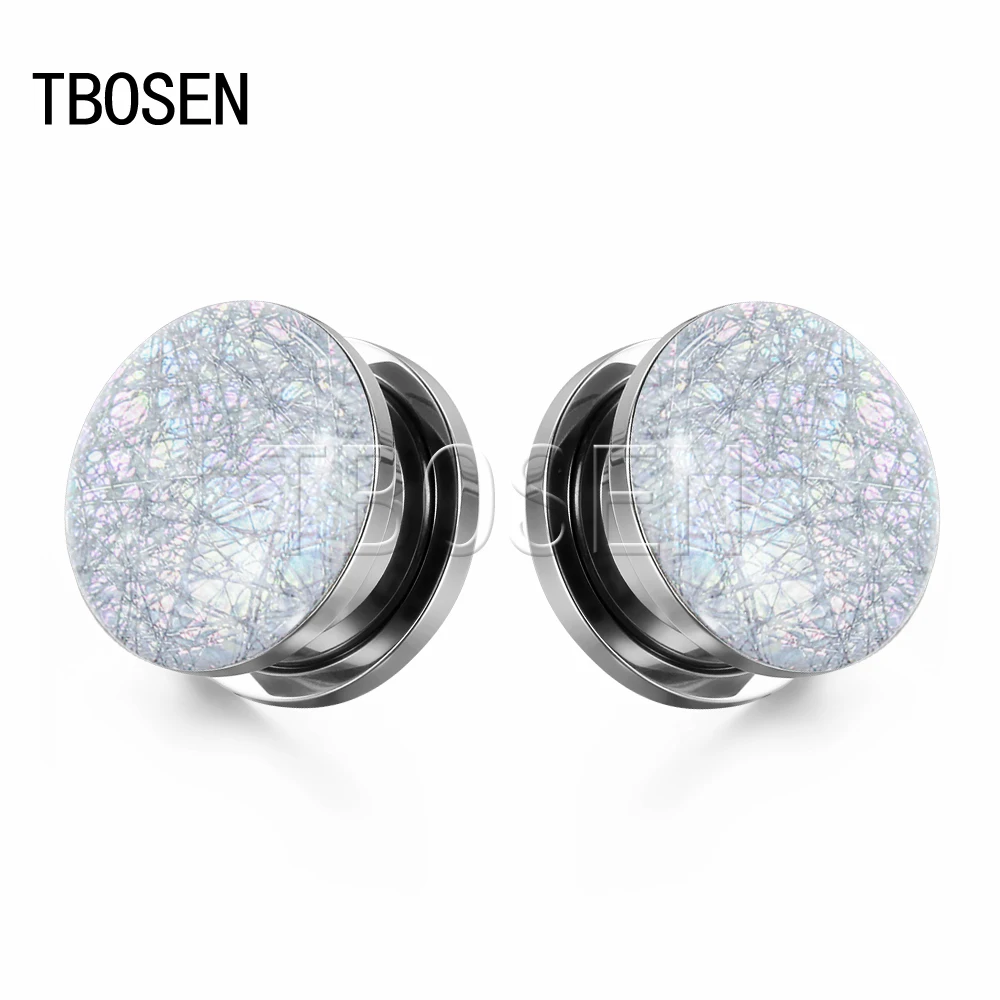 Серьги TBOSEN в новом стиле ювелирные изделия из нержавеющей стали с черным