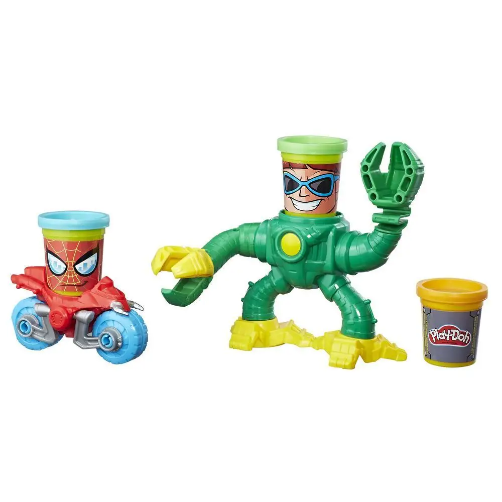 Игровой набор &quotЧеловек-паук против Доктора Осьминога&quot Play-Doh B9364 | Игрушки и