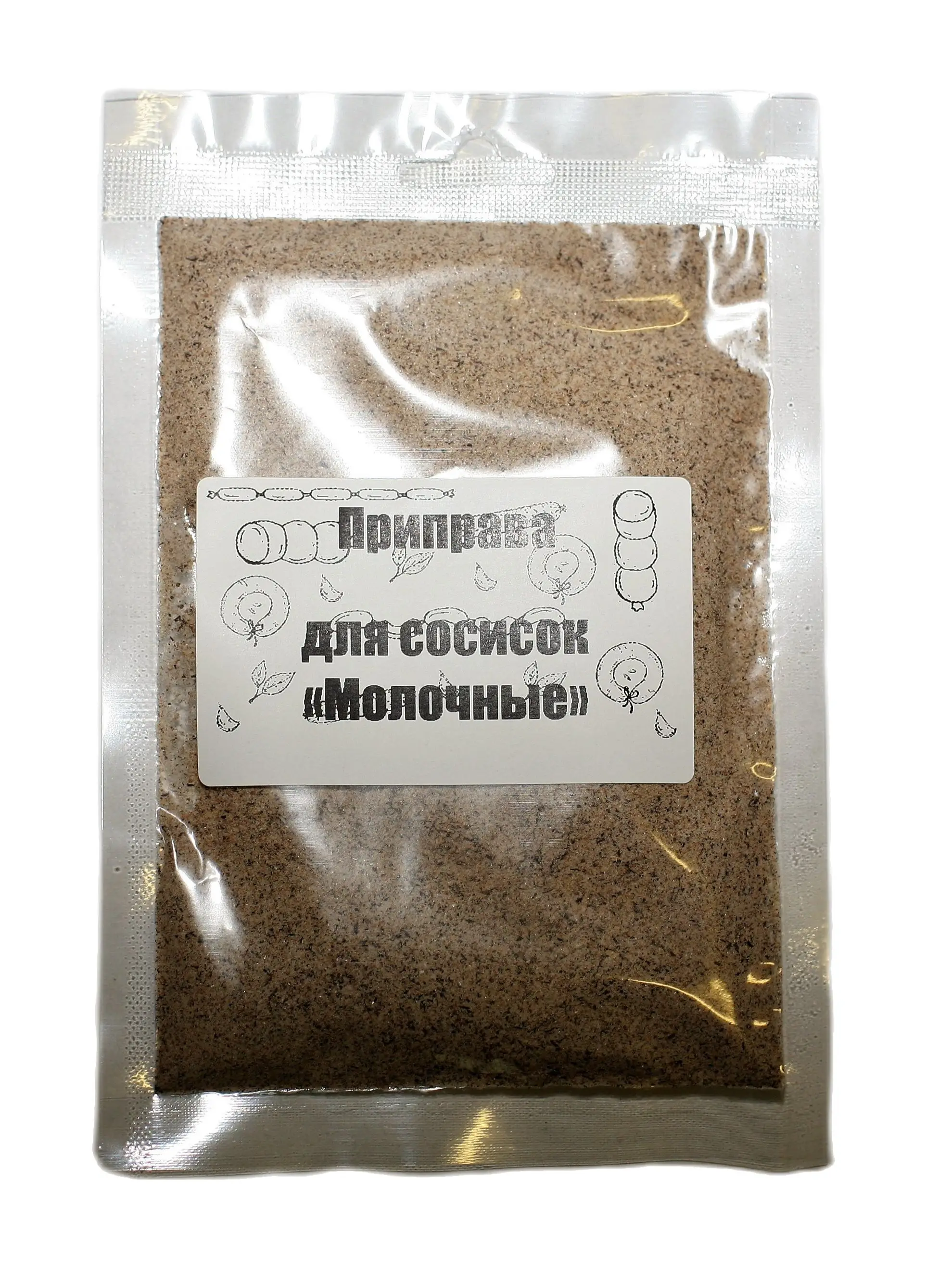 Приправа для сосисок Молочные на 10 кг фарша | Дом и сад