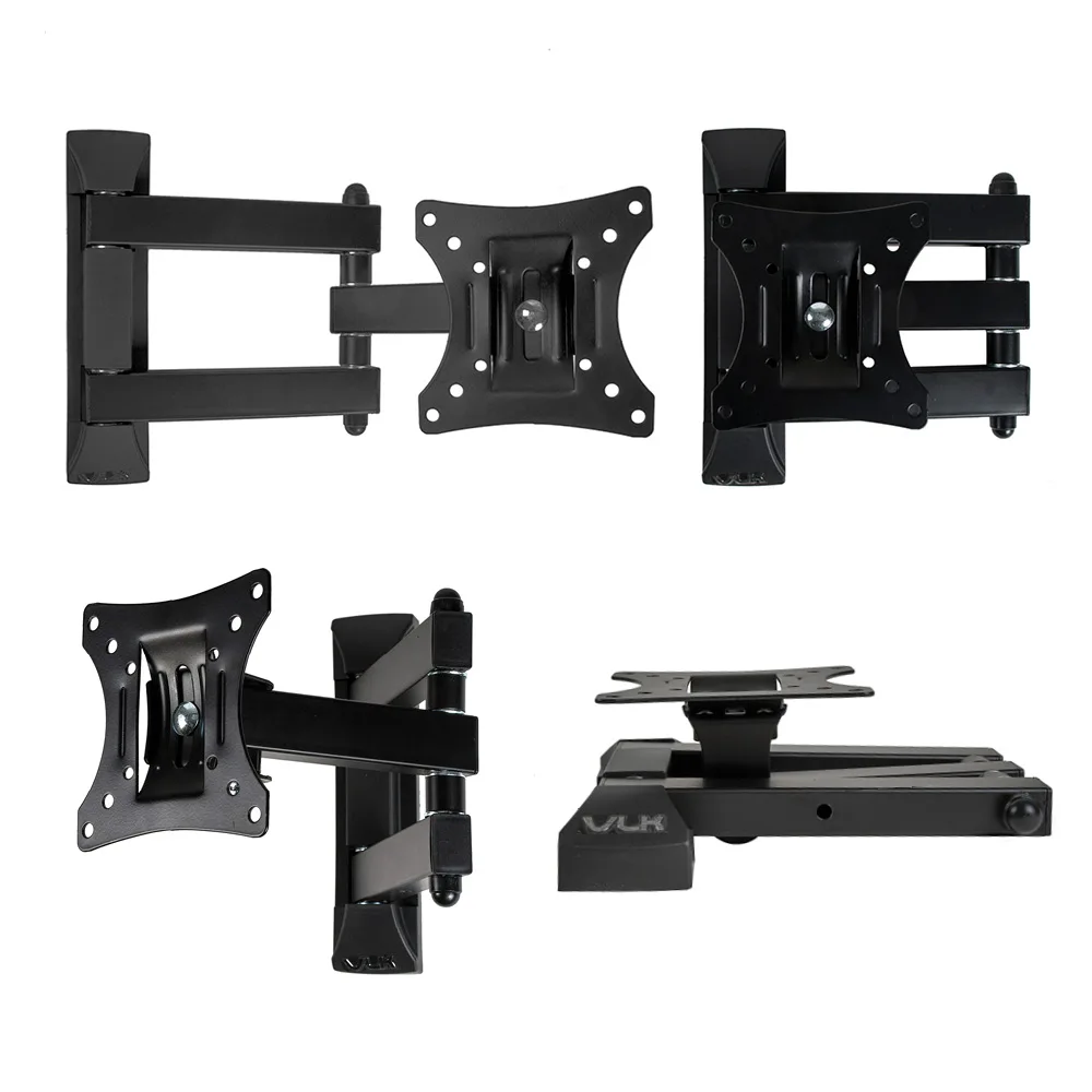 Кронштейн наклонно-поворотный для LED/LCD/PLASMA телевизоров диагональю экрана (дюймы)