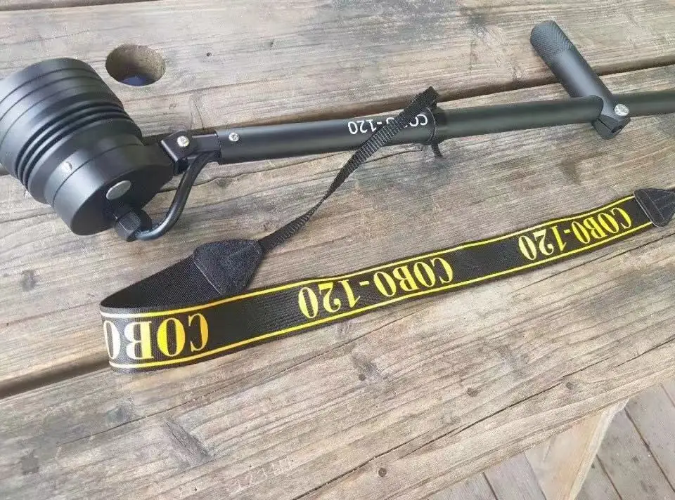 Светильник Ночной прожектор для рыбалки светильник Перезаряжаемые 100W 9 светодиодов 6600mA Точечный светильник с полосы вспышки светильник Светильник Ночной прожектор для рыбалки светильник Перезаряжаемые 100W 9 светодиодов 6600mA Точечный светильник с полосы вспышки светильник