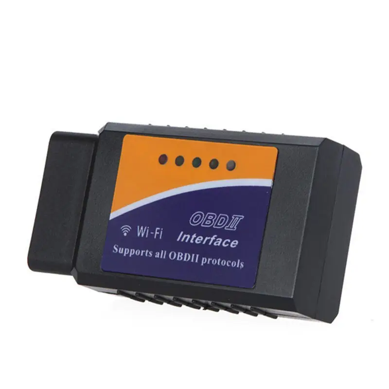 Сканер для диагностики автомобиля Wi-Fi ELM327 (OBD OBD2 адаптер прибор) чип PIC18F25K80 версия v