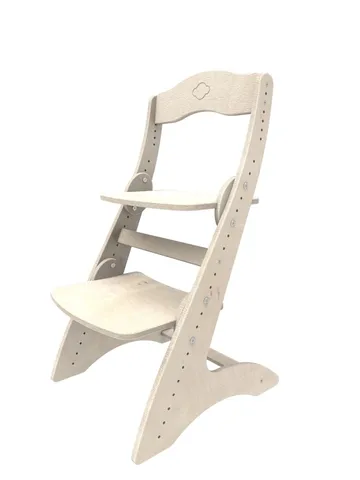 Растущий стул "Роки", "Rokids", мебельная березовая фанера высшего сорта без покрытия