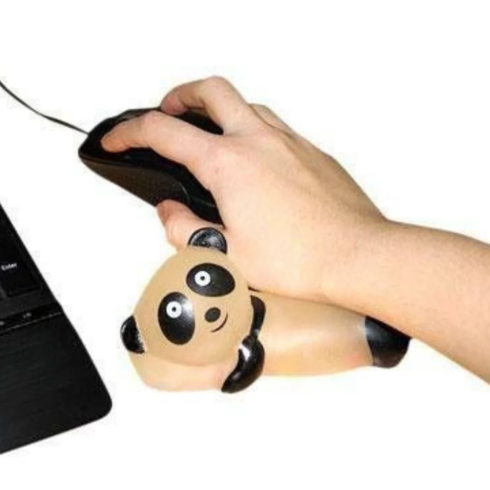 

Mouse Wrist Support Ergonomic Gel Non-Slip Easy Portable 100% Professional Convenient Comfort Silicone Mat gaming computer PC