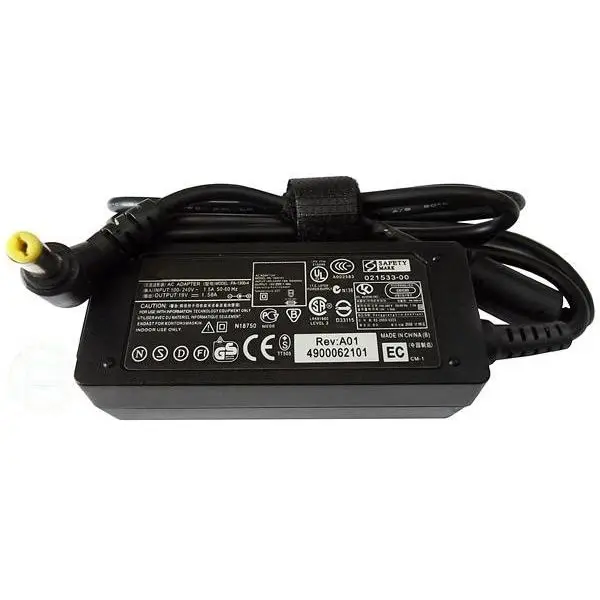 Блок питания (сетевой адаптер) для ноутбуков Acer 19V 1.58A 30W 5.5x1.7 мм черный с сетевым