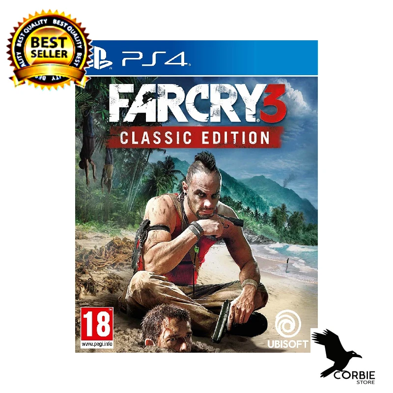

Игра Far Cry 3 Ps4, оригинальная игра Playstation 4