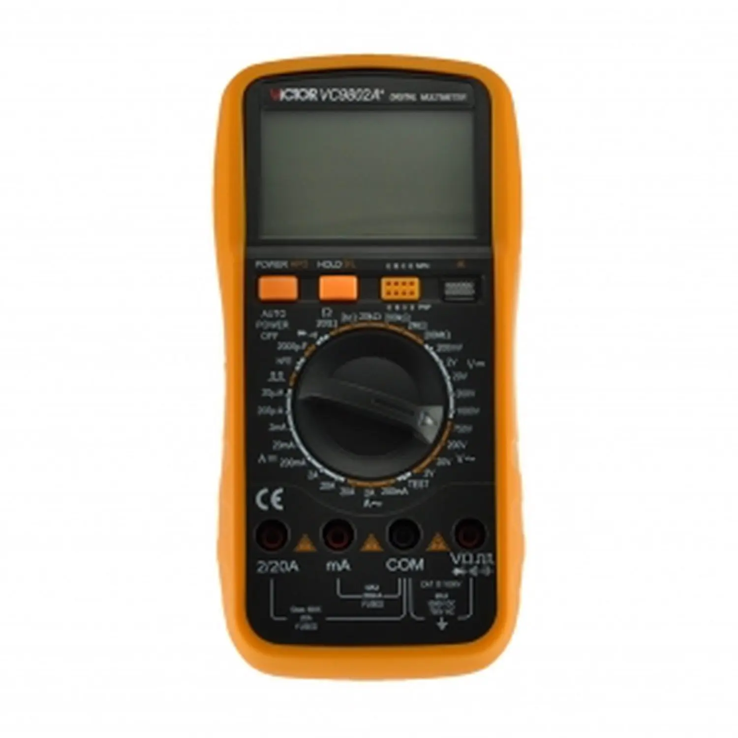 Цифровой мультиметр VICTOR VC9802A +|Мультиметры| |