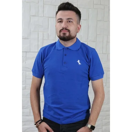 

MEN 'S POLO COLLAR PKE MALE TSHIRT SAX 452995104