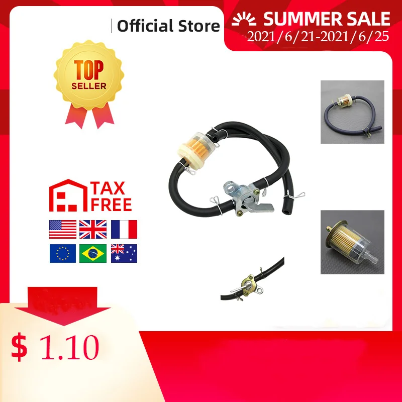 Акция 2021 Новый Универсальный Топливный Кран бензиновый переключатель топливный