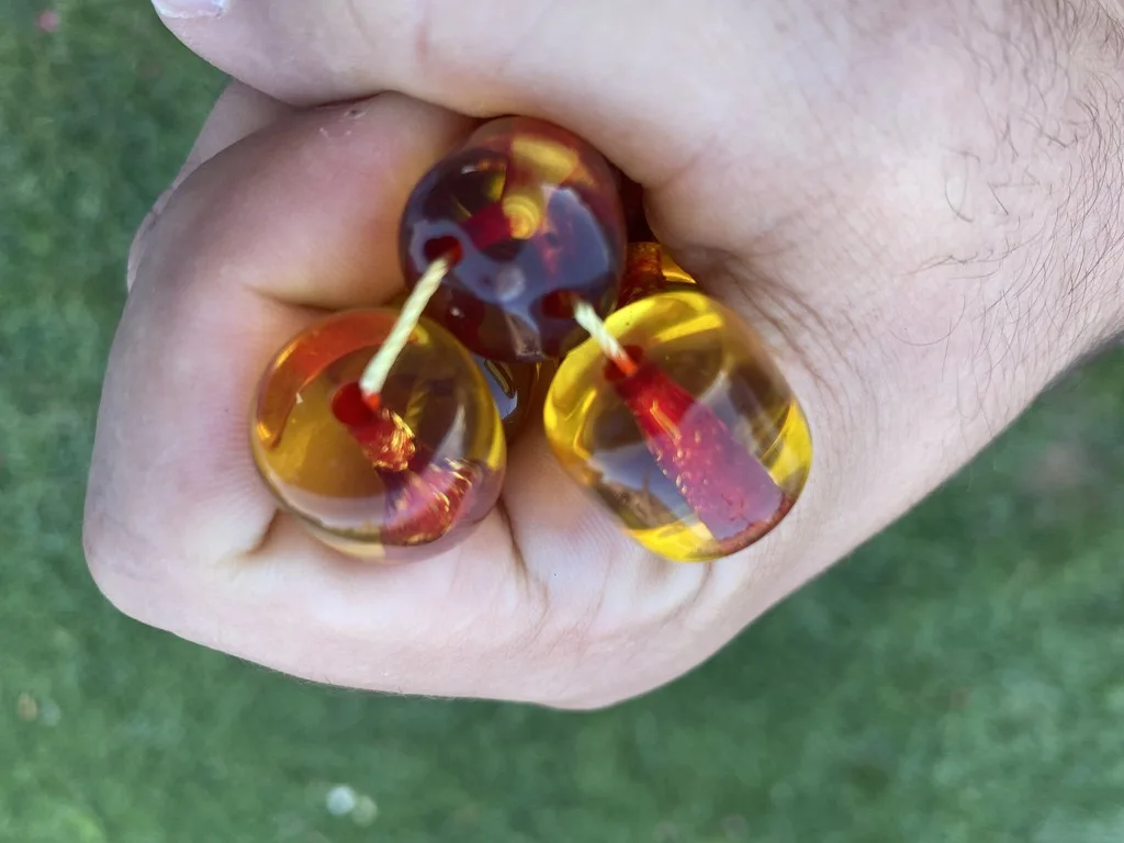 

Ottoman Faturan German Amber Sandalous Misbaha Prayer Beads Islamic Gift Tasbih Tasbeeh Tasbeh Rosary Tasbih # 20E