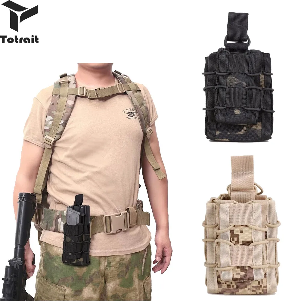 

New Totrait Tactical High Quaity Brand New Magazine Pouch Bag Military Bag For Hunting