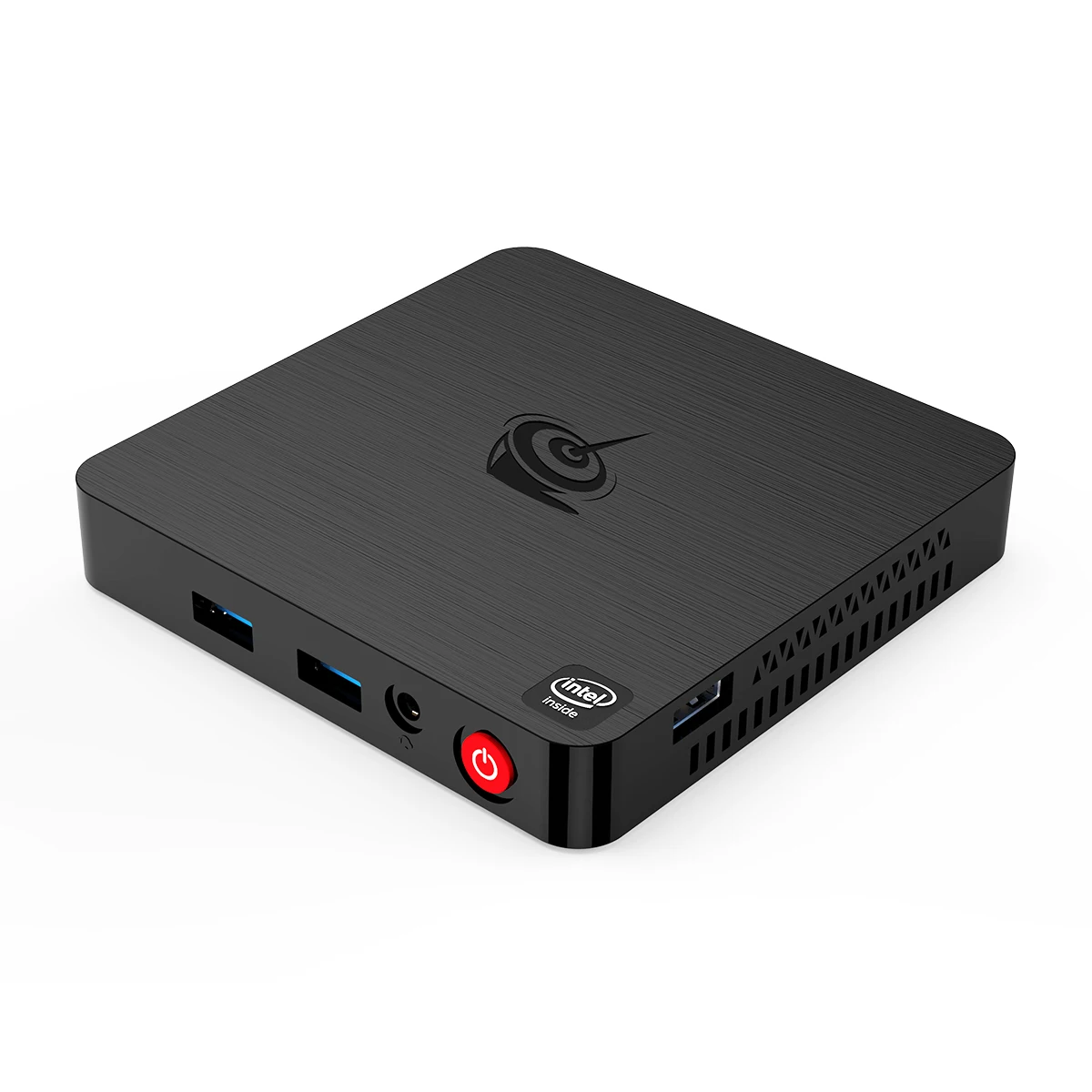 Мини-ПК Beelink T4 ТВ-приставка Intel Atom Windows 10 новый Настольный ПК 4 Гб + 64 ГБ 2 4/5 8 ГГц Wi-Fi