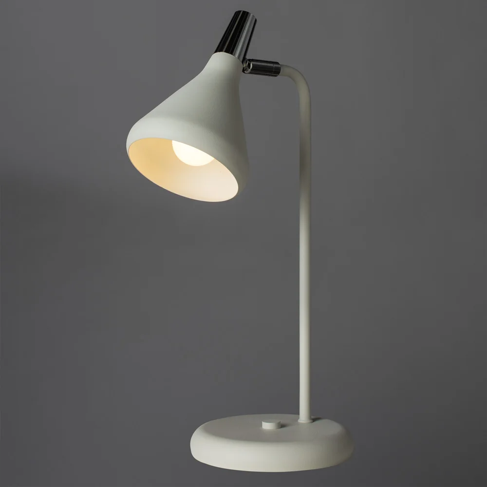 Настольная лампа Arte Lamp CICLONE A9154LT 1WH|Настольные лампы| |