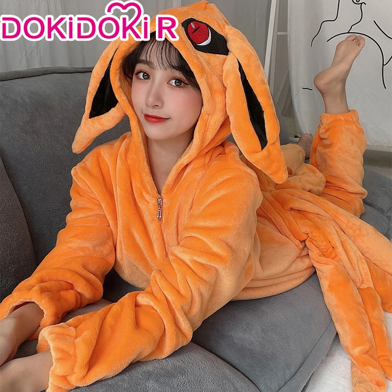 

DokiDoki-R Anime Cosplay Cosplay Douji Pajamas Uzumaki Costume YUzumaki Costume Kurama Pajamas