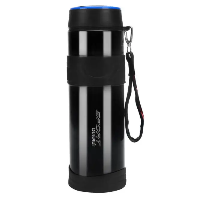 

Zounich 0.8-1L Ourdoor Sport Large Thermos Stainless Steel Vacuum Flask Cup Christmas Gift Mug Thermo Bottle Thermoscup