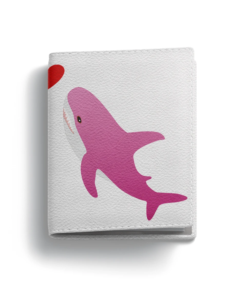 Обложка на паспорт &quotАкулы из IKEA&quot| |