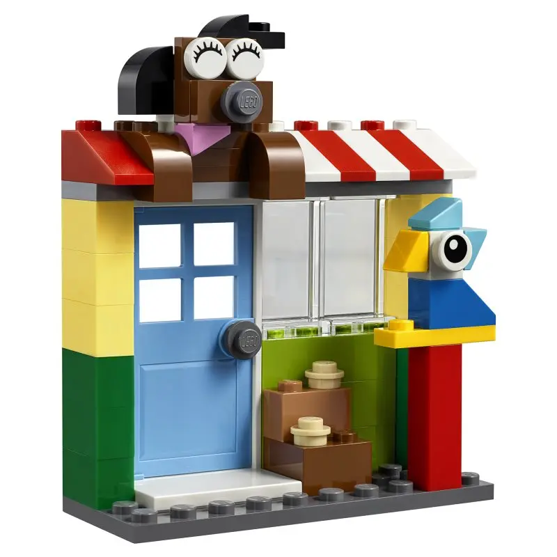 Конструктор LEGO Classic 11003 Кубики и глазки|Блочные конструкторы| |