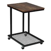 Table on Wheels with Grid Storage 1