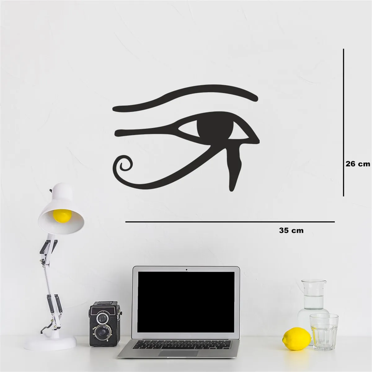 

3D Wall Wood Historical Eye of Horus with Design Wall Decoration New Style Your Home Office Art Decoration home Gifts Vintage