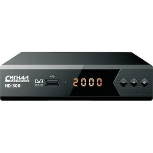 Тюнер DVB-T2 Сигнал HD-300 | Безопасность и защита