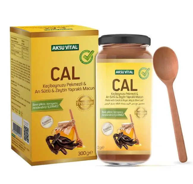 Паста с карбом Королевский желе оливковая булочка 300 г турецкий мед английская