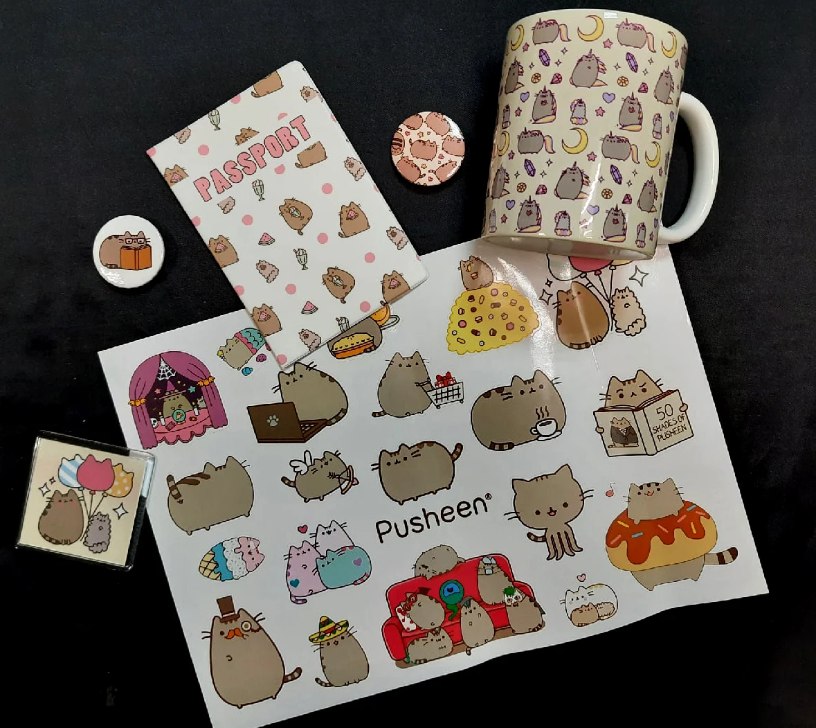 Фандомный бокс Пушин Pusheen |