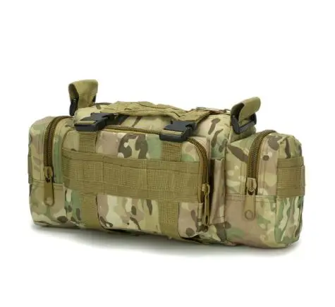 

High Quality Outdoor Military Tactical Backpack Waist Pack Waist Bag Mochilas Molle Camping Hiking Pouch 3P Chest Bag